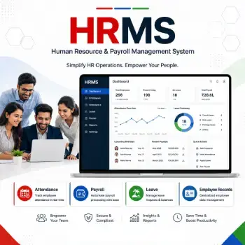 HRMS & Payroll software by BelgaumSoftwares