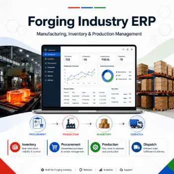Manufacturing ERP software by BelgaumSoftwares