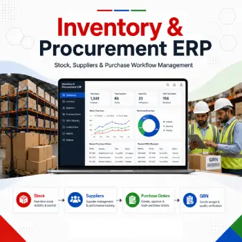 Inventory & Procurement ERP software by BelgaumSoftwares
