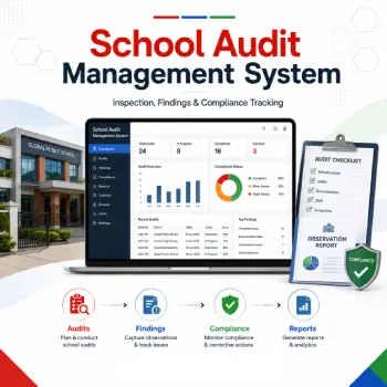 School Audit Management software by BelgaumSoftwares
