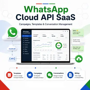 WhatsApp Cloud API software by BelgaumSoftwares